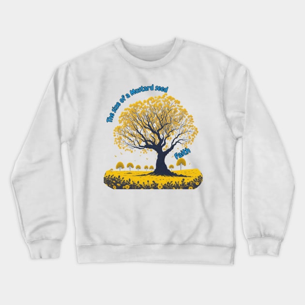 Mustard Seed Crewneck Sweatshirt by Praiseworthy Essentials